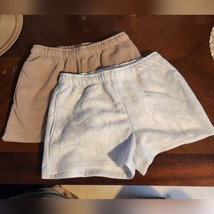 Manifest Offline - 2 Pairs Of Womens Size Large Comfy Shorts With Pockets